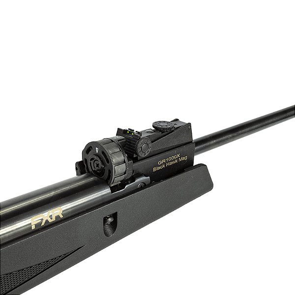 CARABINA PRESSAO ARTEMIS BLACK HAWK MAG 5.5 FXR
