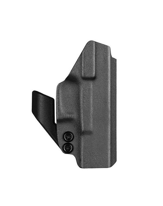 COLDRE INVICTUS KYDEX IWB 2.0 CANHOTO GLOCK COMPACT PRETO