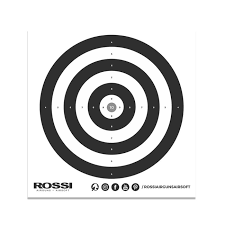 ALVO AIRGUNS AIRSOFT PRETO C/05 UN
