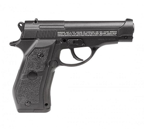 PISTOLA PRESSAO GAMO 4.5MM CO2 RED ALERT RD-COMPACT