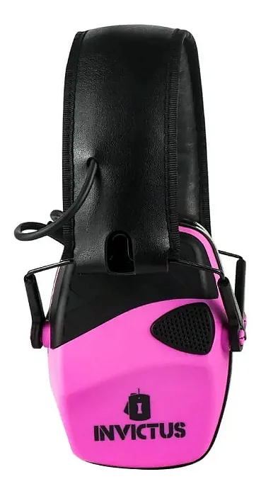 ABAFADOR ELETRONICO INVICTUS MUTE ROSA