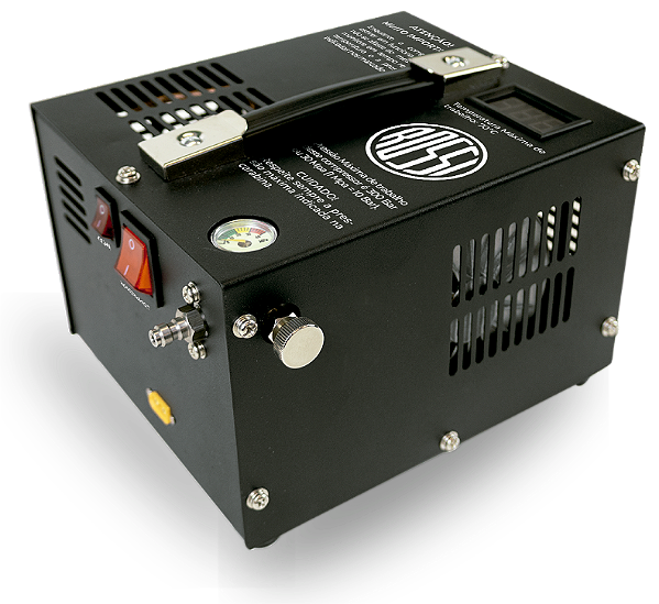 COMPRESSOR COMPACTO DE AR PORTATIL ALTA PRESSAO 12V C