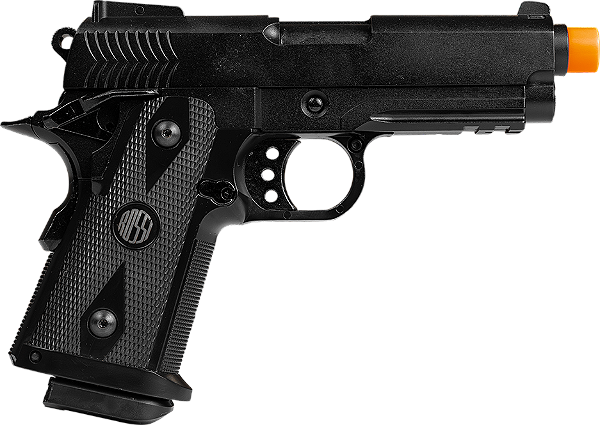 PISTOLA ROSSI HI-CAPA SHORT G.GAS BB 6,0MM AIRSOFT