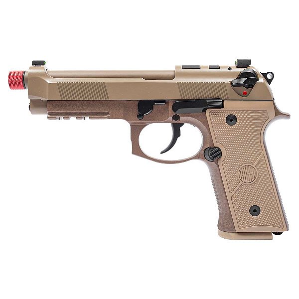 PISTOLA ROSSI M9A4 TAN GBB 6MM AIRSFOT