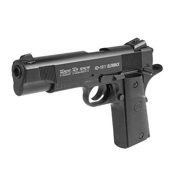 PISTOLA PRESSAO GAMO 4.5MM CO2 RED ALERT RD-1911 BLOWBACK