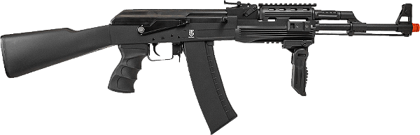 RIFLE AK 47 TACTICAL ELET. 6MM AIRSOFT