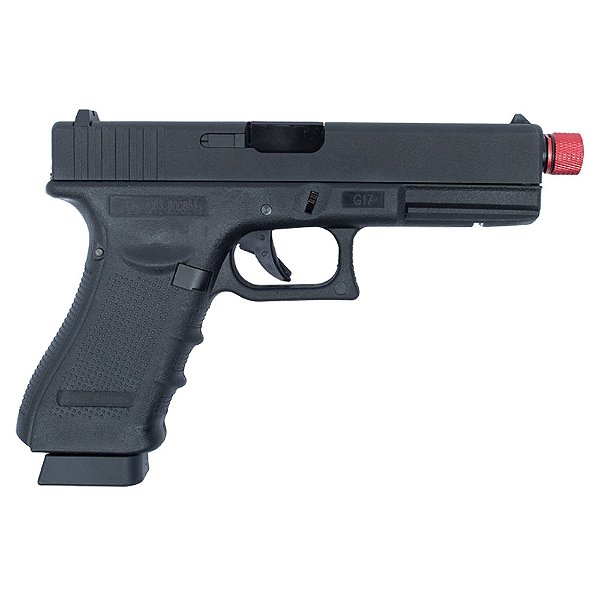 Pistola de Pressão Rossi modelo GK G17 com Blowback no calibre 4.5mm