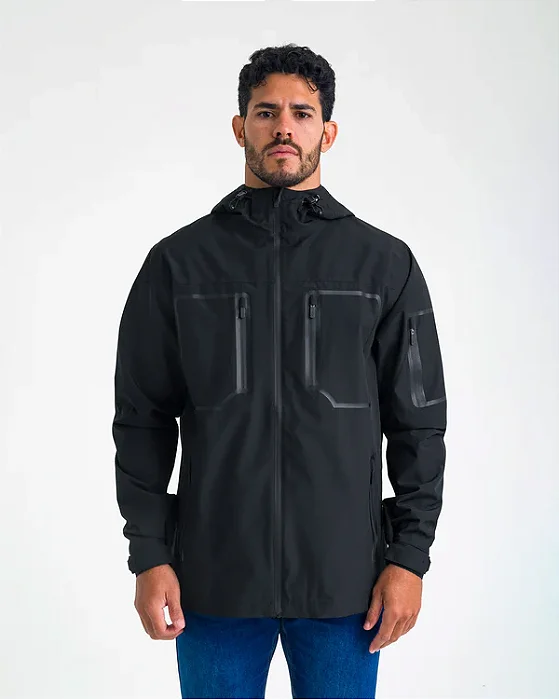 JAQUETA URBAN TÉRMICA INVICTUS EMBER MASCULINA PRETO