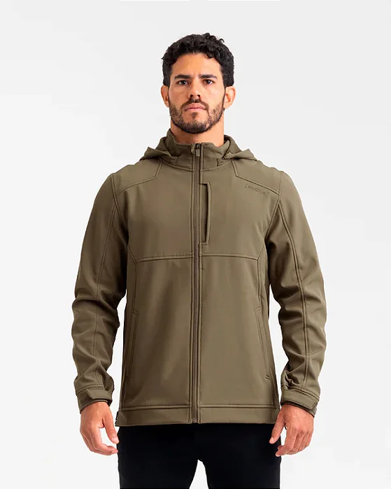 JAQUETA TÁTICA INVICTUS CAMPANA NEW 2.0 VERDE MASCULINO