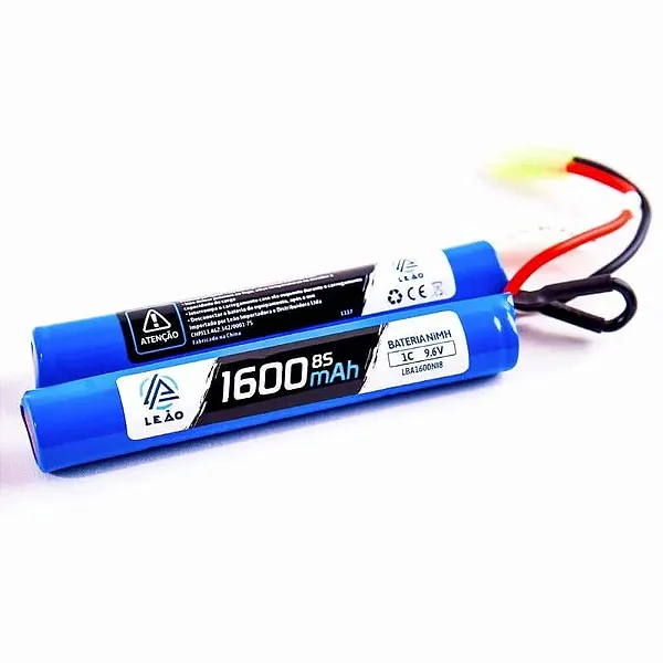 BATERIA NIMH (AK SERIES) - 9.6V - 1600MAH - AIRSOFT
