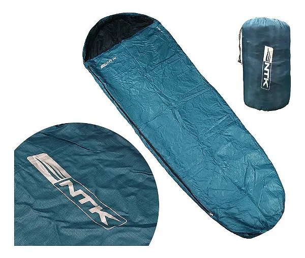 SACO DORMIR MICRON 5C A 8C AZUL E PRETO