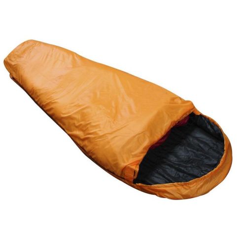 SACO DORMIR MICRON 5C A 8C LARANJA E PRETO