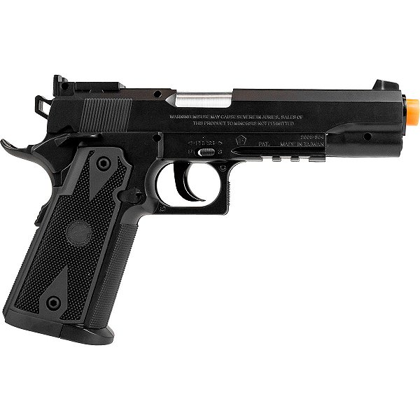PISTOLA PRESSAO WINGUN 1911 TATICAL CO2 6,0MM