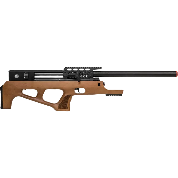 CARABINA PRESSAO ROSSI PCP R35 VR PLUS BULLPUP MADEIRA 5,5MM