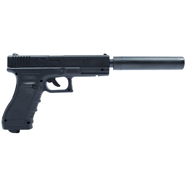 PISTOLA PRESSAO ROSSI G17 MAGNUM CO2 6,0MM