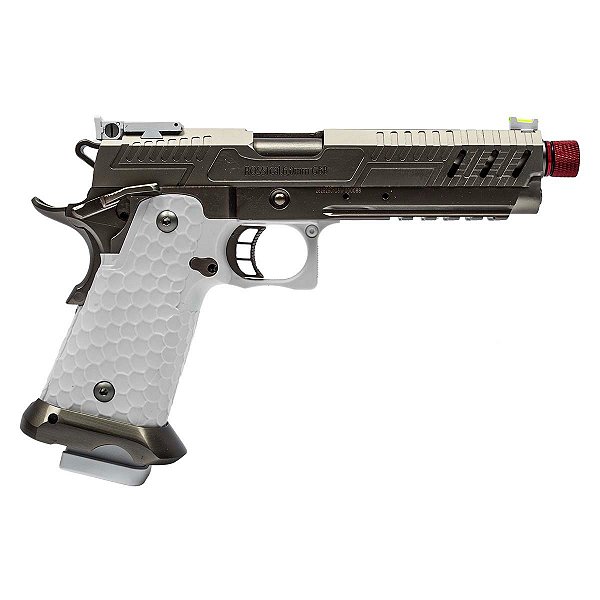 PISTOLA AIRSOFT ROSSI 1911 SHADOW WHITE GBB 6MM
