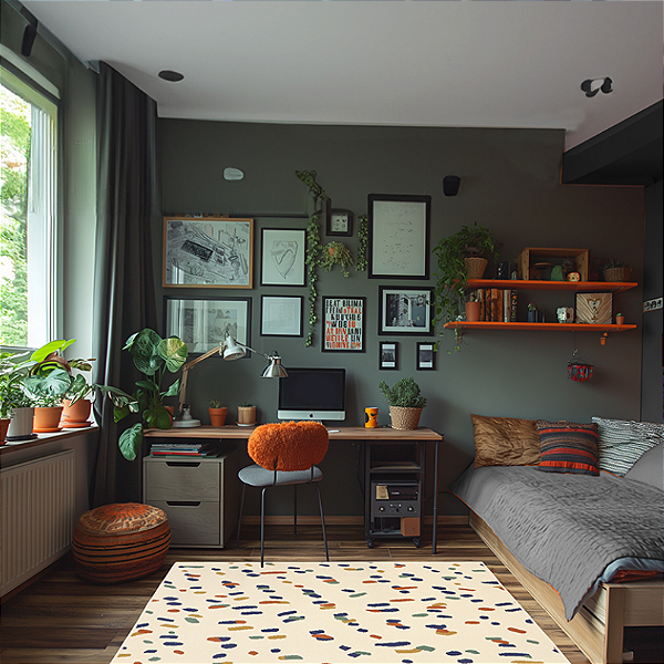 TAPETE SÃO CARLOS VIBE REDONDO