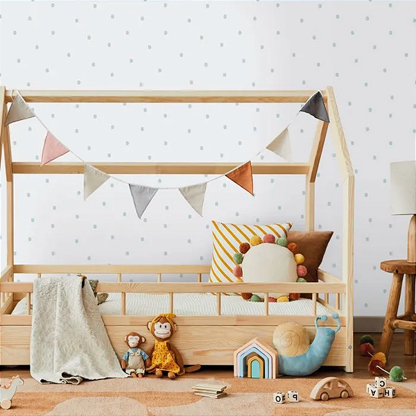 PAPEL DE PAREDE INFANTIL - POÁ