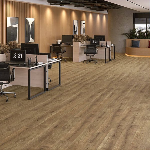 PISO VINÍLICO CLICADO TIMBERLAND