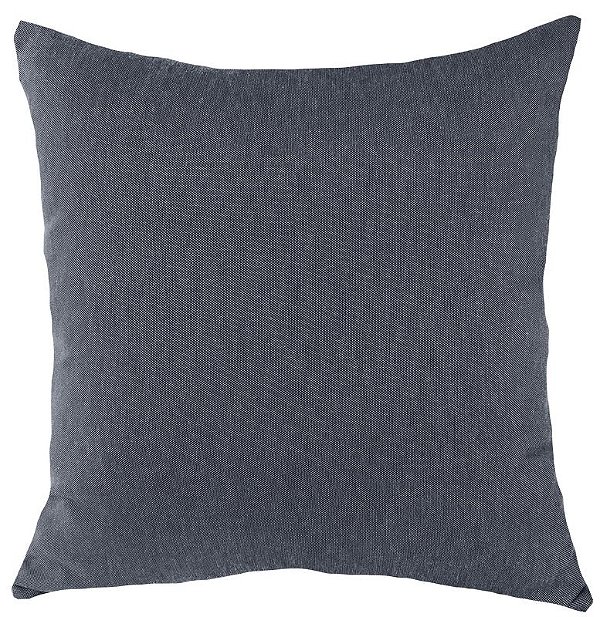 ALMOFADA EM LINHO AZUL 52 X 52 COD 129-64