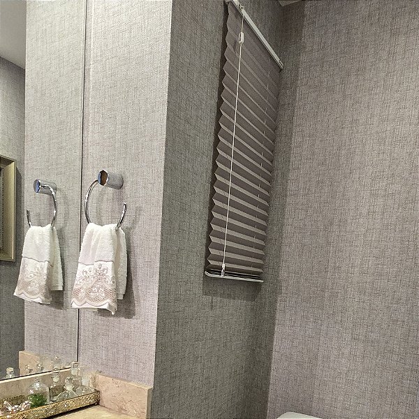 PERSIANA PLISSADA PARA LAVABO