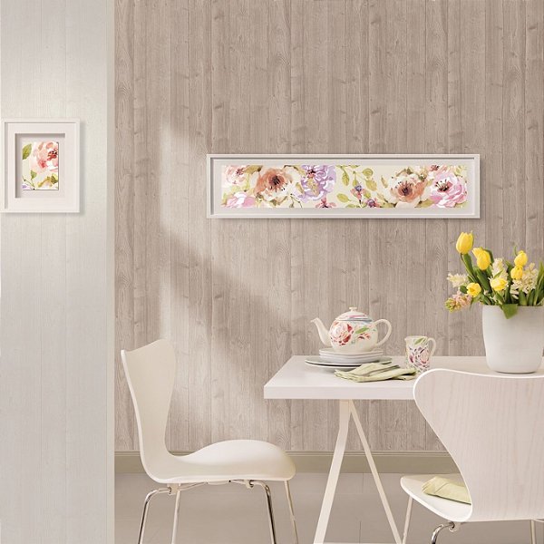 PAPEL DE PAREDE BELINDA MADEIRA 0,53 X 10 M OU 5,30 M2