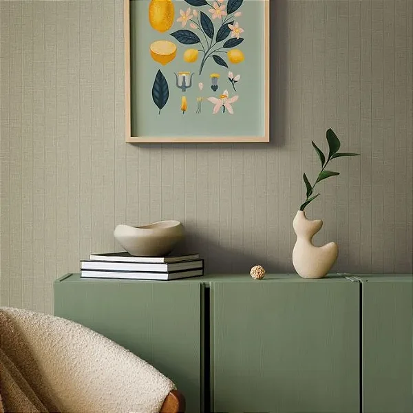 PAPEL DE PAREDE ALTAGAMMA WOVEN LEIZA 0,53 X 10 M OU 5,30 M2