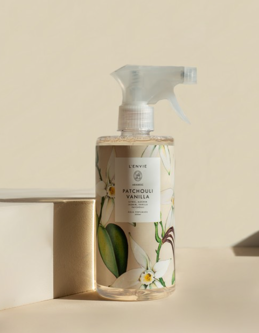 Água Perfumada Patchouli Vanilla Lenvie 500ml