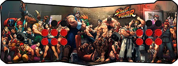 Fliperama Portátil 22 Mil Jogos (Comando Mecânico)