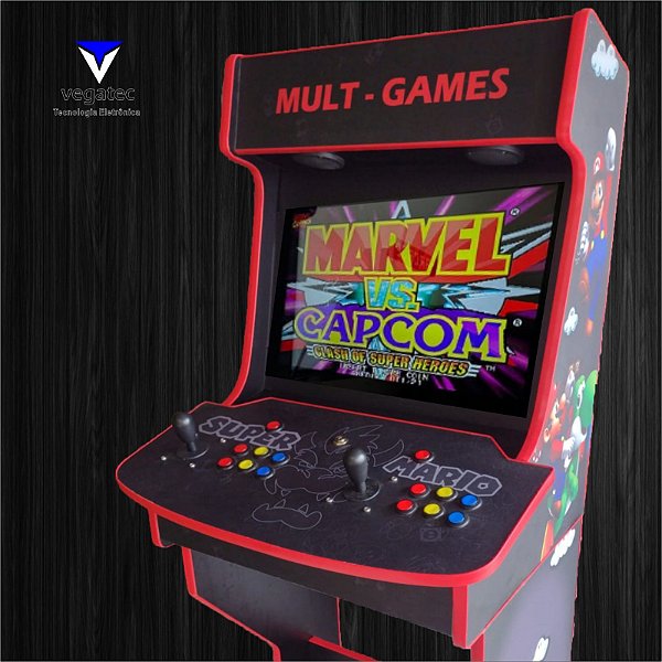 Fliperama Portátil 22 Mil Jogos