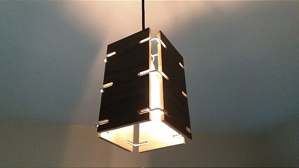 Pendente Orion para 1 Lâmpada