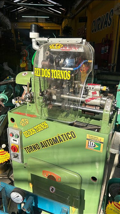 Torno Automático Traub A15 Reformado