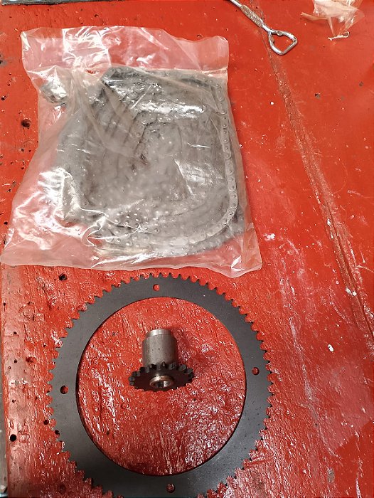 Kit Corrente e Coroa Traub A25