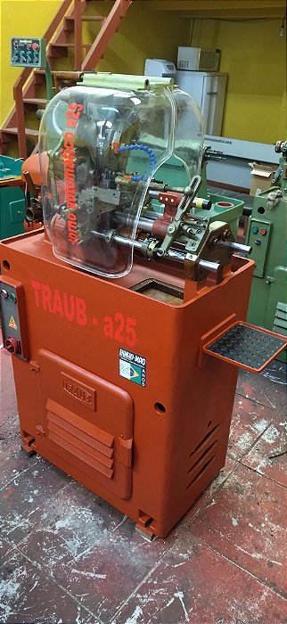 Torno Automático Traub A25