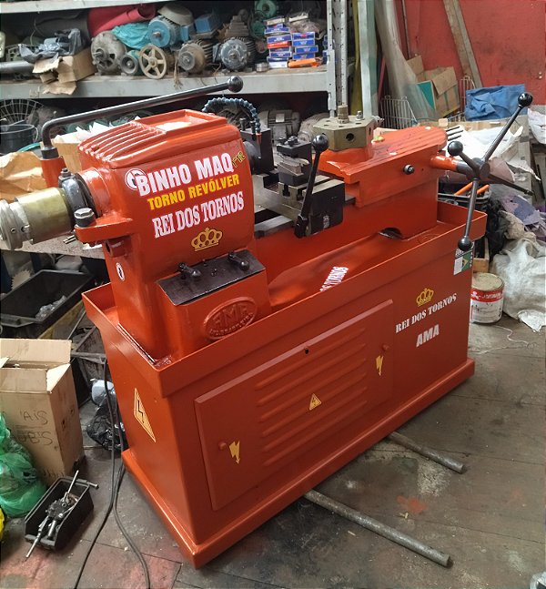 Torno Revolver AMA 1"1/2