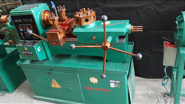Torno Revolver AMA TR-5 2"1/2 - Desempenho e Precisão!