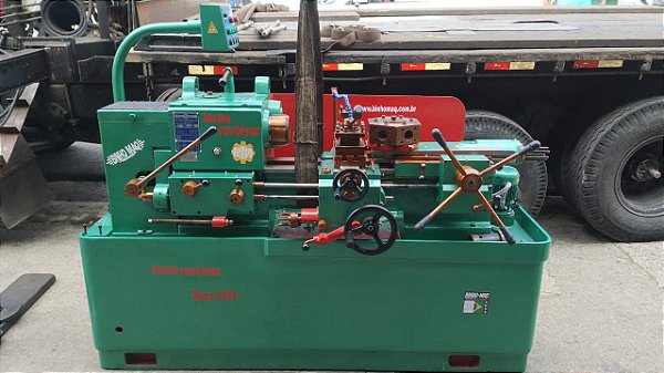Torno Semi Automatico 2" Xervitt - Desempenho e Precisão