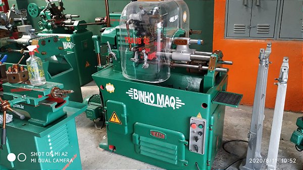 Torno Automático A42 Traub - Desempenho e Precisão!