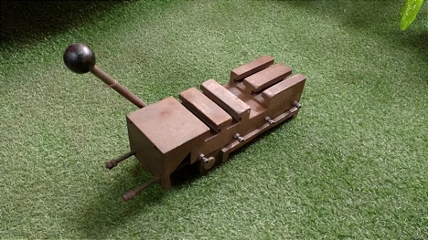 Carrinho Transversal para Torno Revólver Iram 1"1/2
