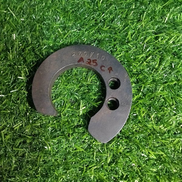 Curva do Carrinho Vertical A25