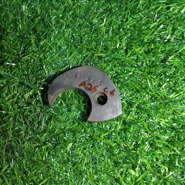 Curva do Carrinho Horizontal A25