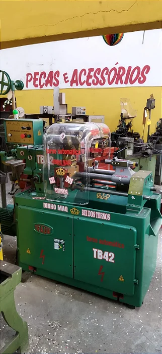Torno Automatico TB42 Pinola
