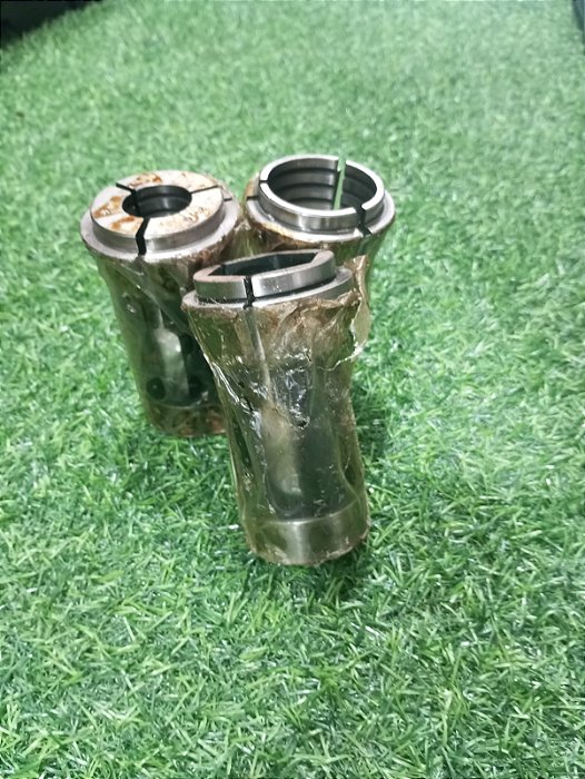 Pinça Torno Revolver AMA TR4 1"1/2 Nova!