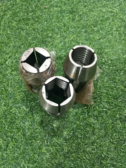 Pinça Torno Revolver IRAM 1"1/2 Nova!