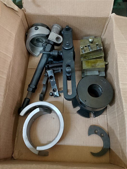 Peças para Torno A25