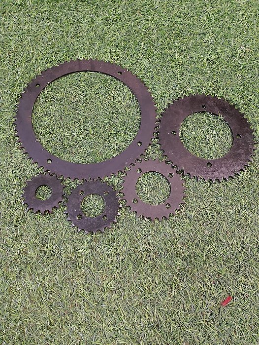 Kit de Coroa Dentada Traub A25