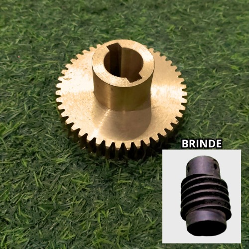 Coroa de Bronze A25 + Rosca Sem Fim de Brinde