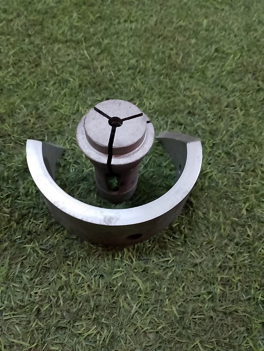 1 Pinça e 1 Curva A25