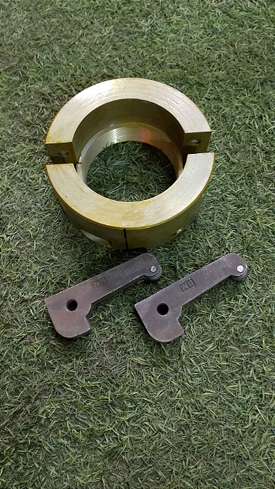 Conjunto de Porca e Garras Torno Xervitt 2"