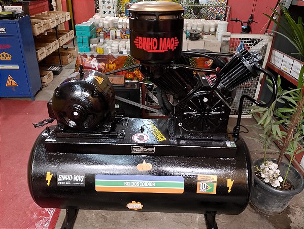 Compressor de 20 Pés